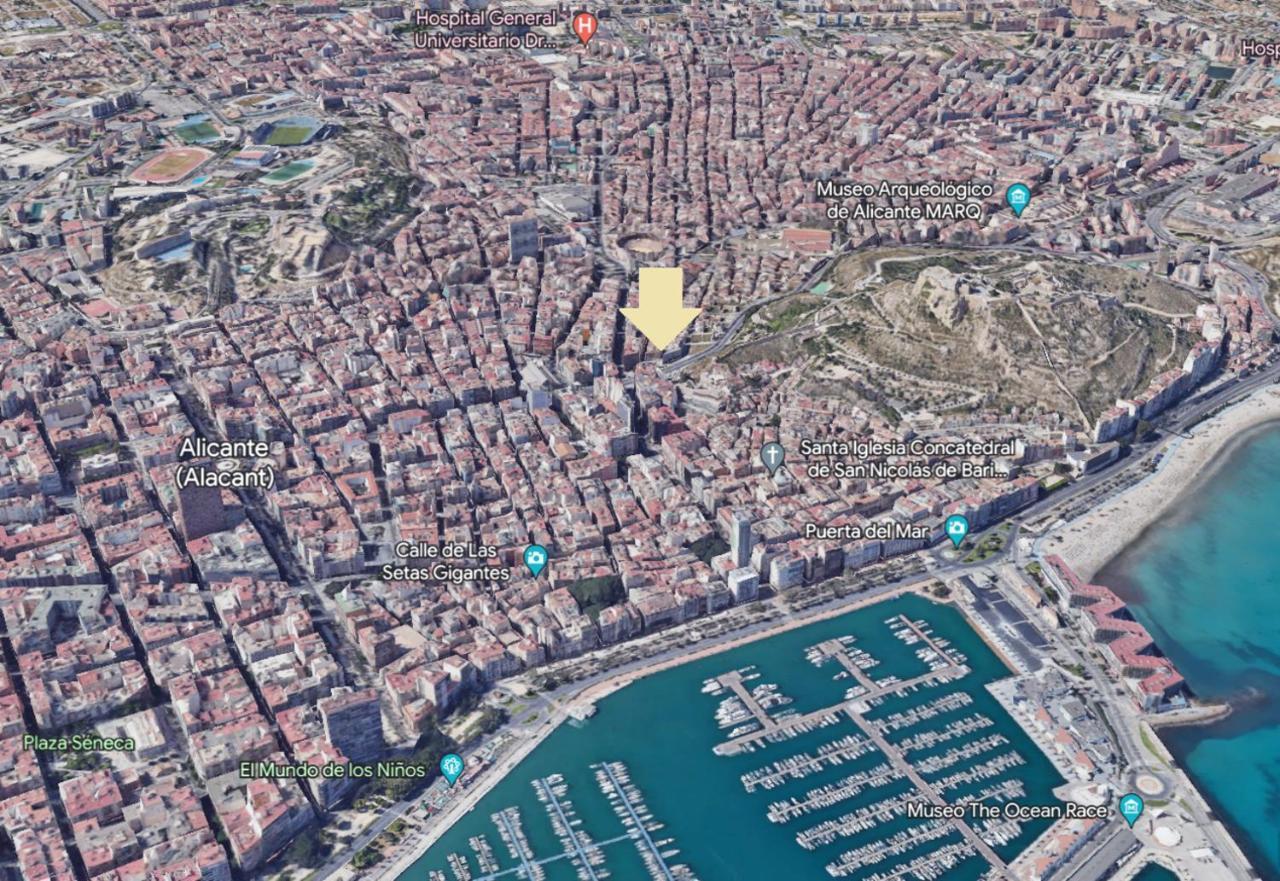 Loft Urbano Bambu Apartman Alicante Kültér fotó